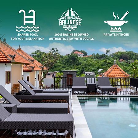 Agra Villa Bali By Bukit Vista ウンガサン エクステリア 写真