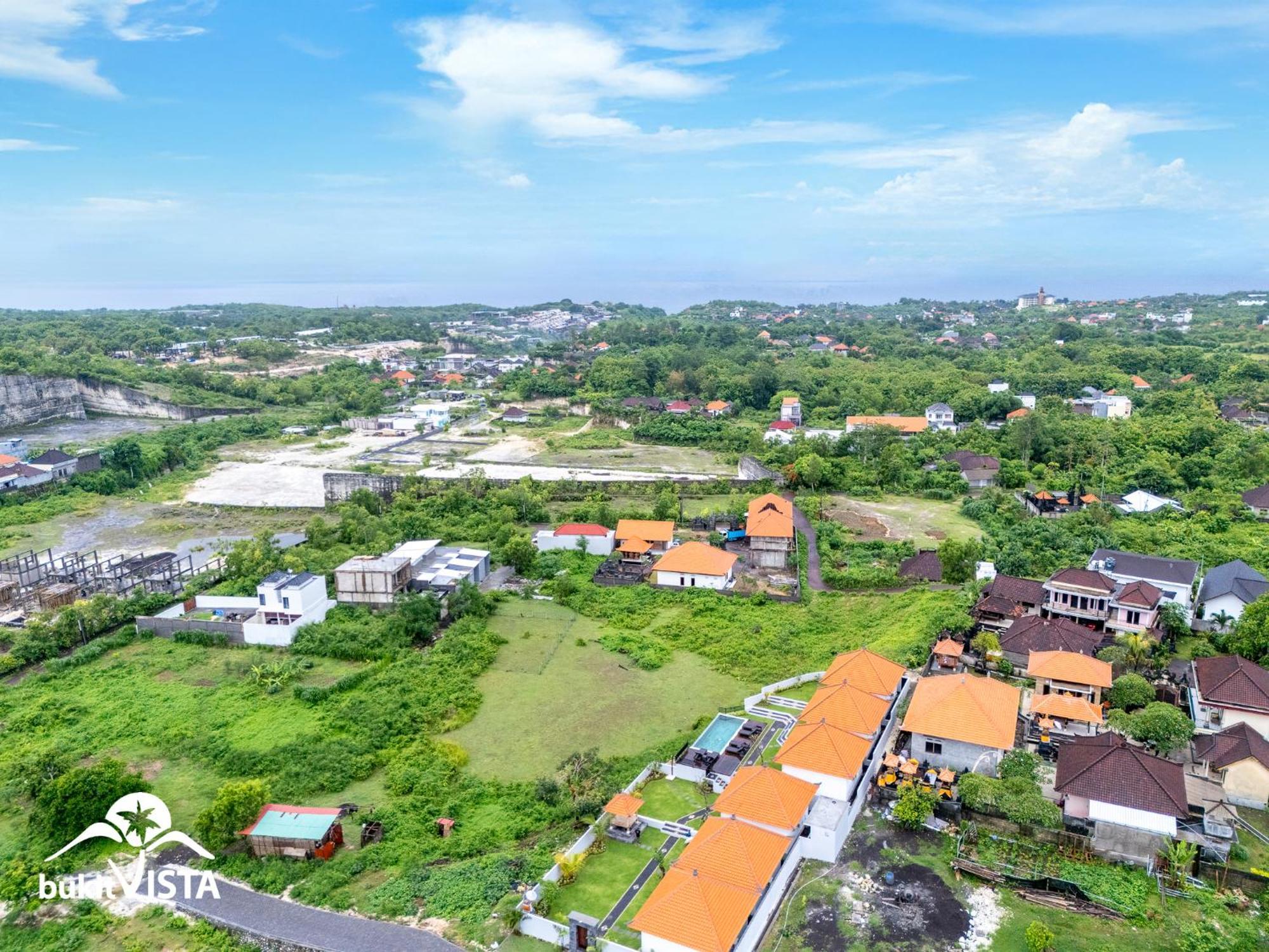 Agra Villa Bali By Bukit Vista ウンガサン エクステリア 写真