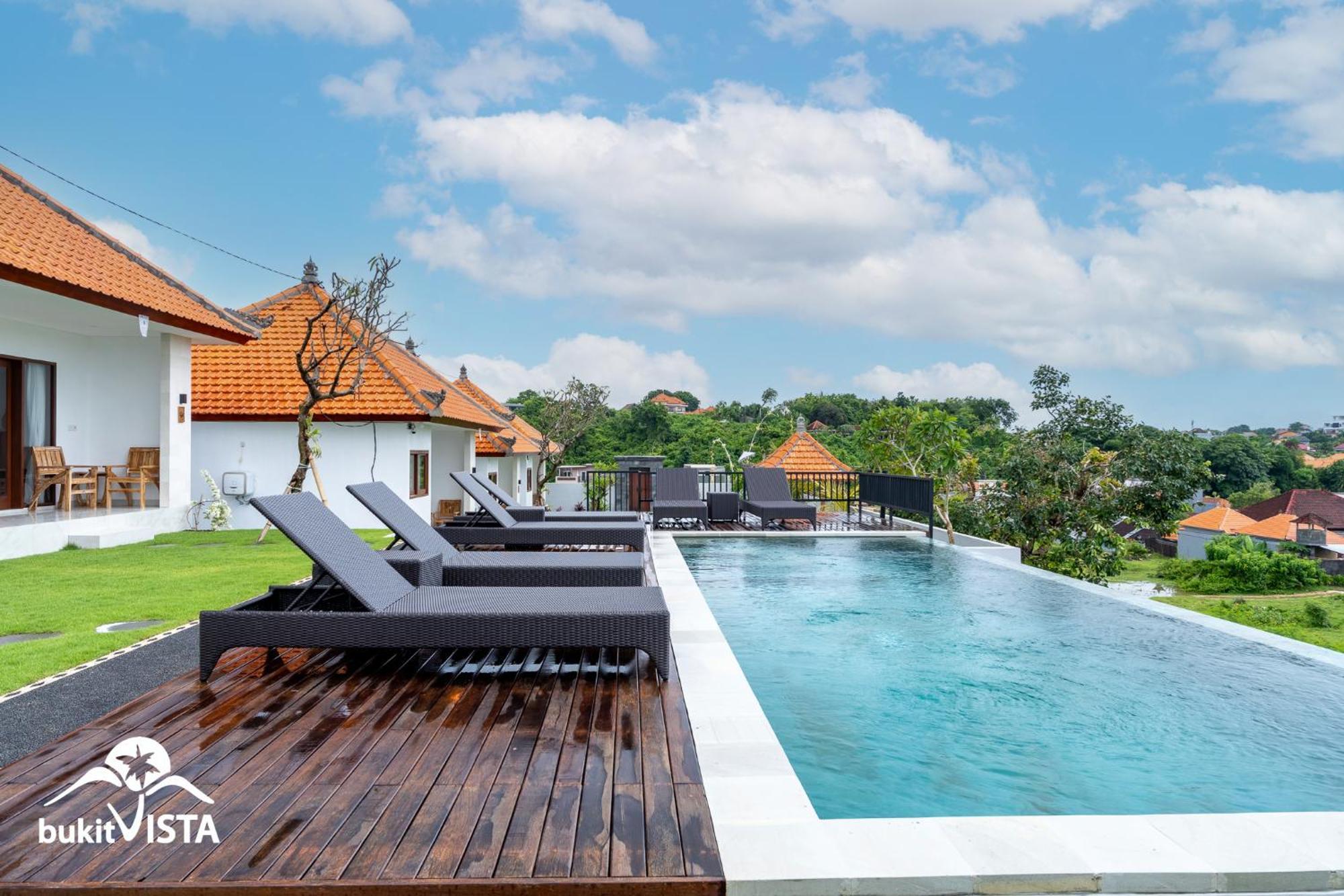 Agra Villa Bali By Bukit Vista ウンガサン エクステリア 写真