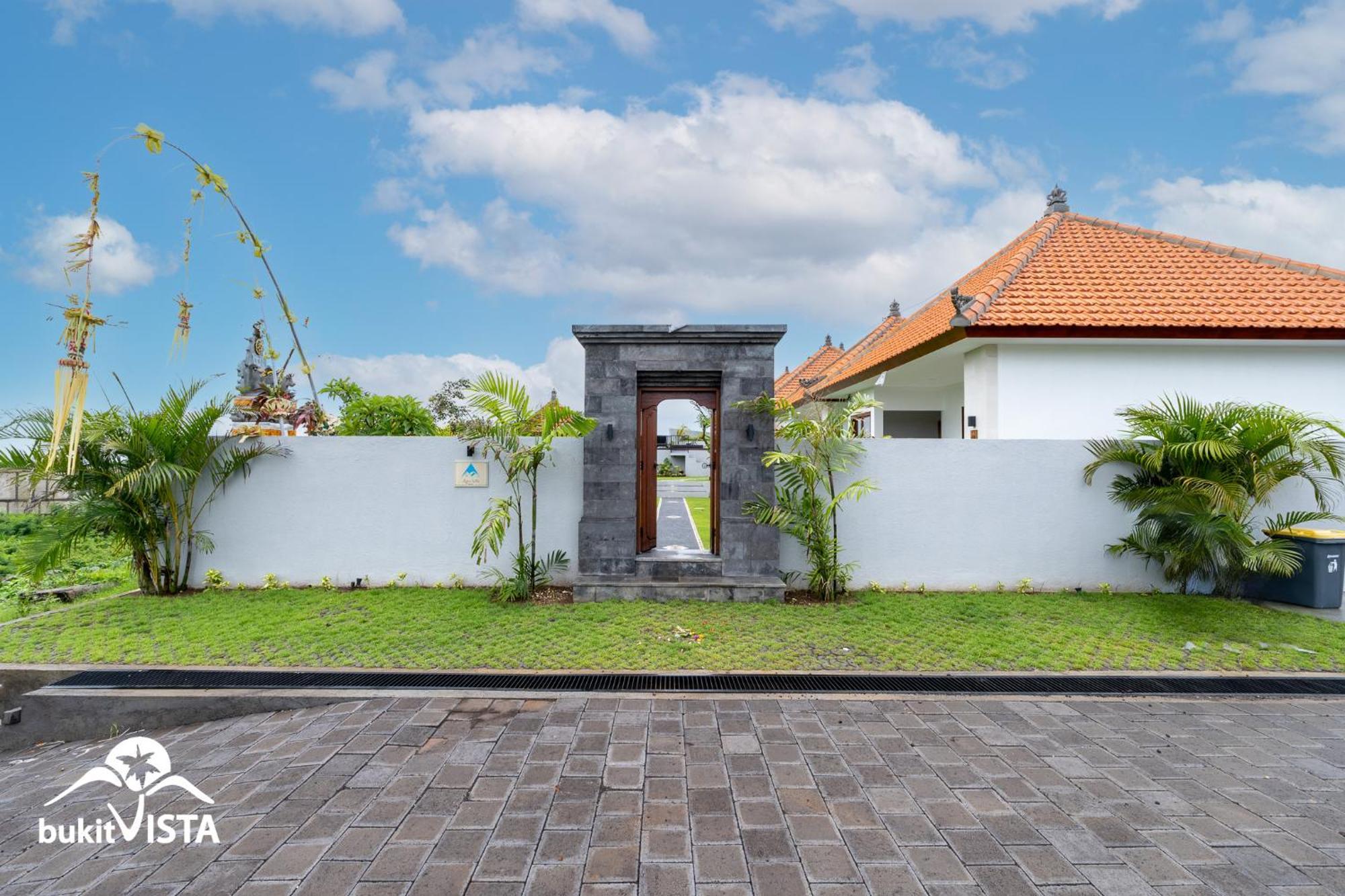 Agra Villa Bali By Bukit Vista ウンガサン エクステリア 写真